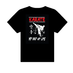 KARATE MY WAY OF LIFE